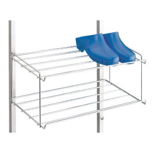 Rack per calzature - 7500374 - Hupfer Metallwerke GmbH & Co. KG - di stoccaggio / in acciaio inossidabile / a ripiani