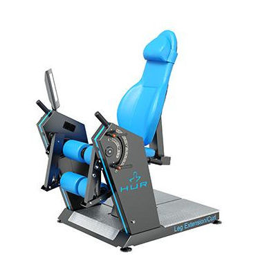 Stazione per esercizi muscolari estensione delle gambe - 5530 - HUR  - curl gambe / per riabilitazione