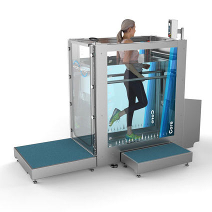 Tapis roulant acquatico - CORE - Hydro Physio - con corrimano
