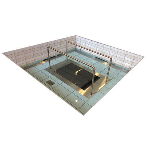 Tapis roulant per piscina - FUSION - Hydro Physio - con corrimano