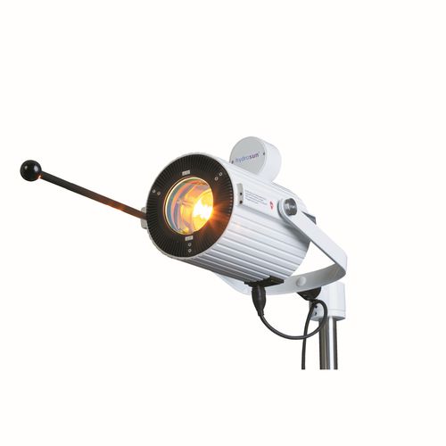 Lampada di fototerapia per trattamento dei dolori articolari - hydrosun®750 - Hydrosun Medizintechnik - per cicatrizzazione delle ferite / per il trattamento delle verruche / per stimolazione della circolazione sanguigna