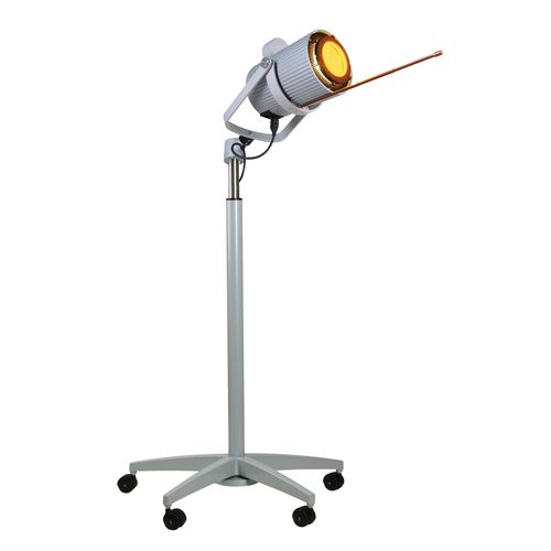 Lampada di fototerapia per cicatrizzazione delle ferite - PhotoDyn®750 - Hydrosun Medizintechnik - per trattamento dell'acne / per il trattamento delle verruche / con rotelle