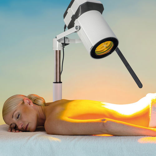 Lampada di fototerapia per trattamento dei dolori articolari - hydrosun®575 - Hydrosun Medizintechnik - per cicatrizzazione delle ferite / per il trattamento delle verruche / per stimolazione della circolazione sanguigna