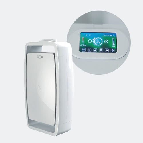 Depuratore d'aria compatto - Eolis 600S - HYGECO - a muro / portatile / centrale