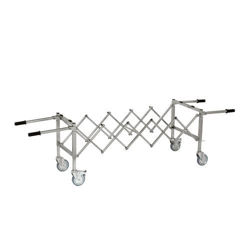 Carrello mortuario da trasporto - MC000016 - HYGECO - di presentazione / manuale / in acciaio inossidabile