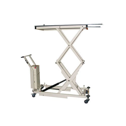Carrello mortuario a pantografo - HR350  - HYGECO - per movimentazione / di trasferimento / elettrico