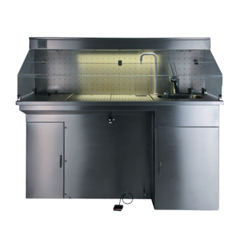 Tavolo per macroscopia - 33348 - HYGECO - rettangolare
