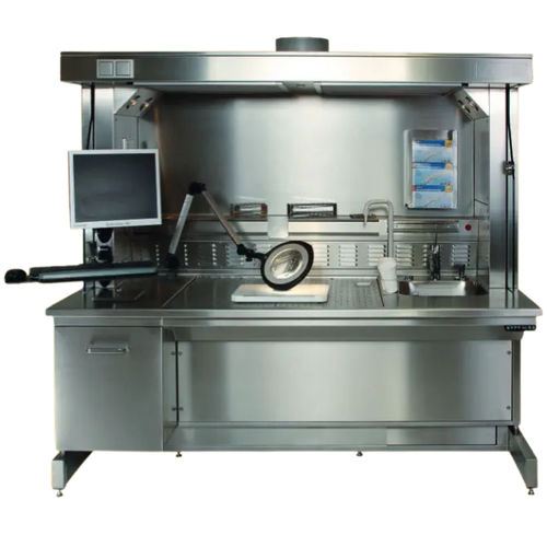 Workstation da laboratorio per macroscopia - HYGECO - da terra