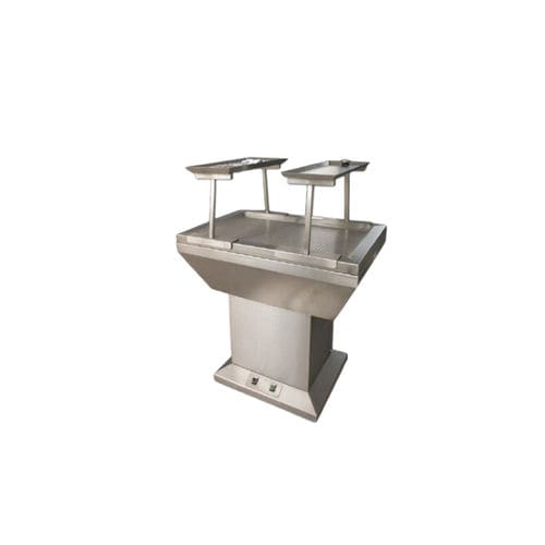 Tavolo di dissezione - 33330ASP - HYGECO - rettangolare / ventilato