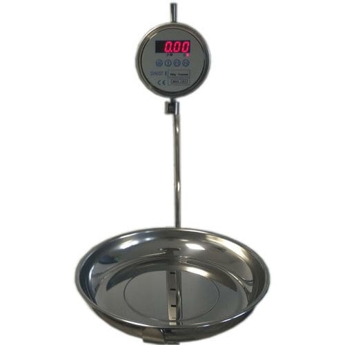 Bilancia per autopsia elettronica - MC000423 - HYGECO - a sospensione