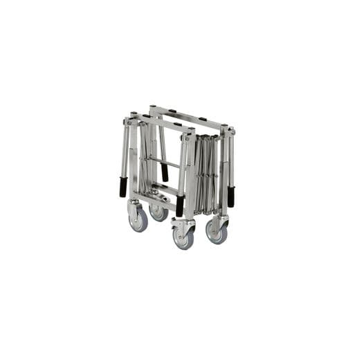 Carrello portaferetri - FP000543 - HYGECO - di stoccaggio / in acciaio inossidabile / mobile