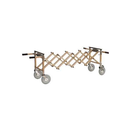 Carrello portaferetri - MC000438 - HYGECO - per movimentazione / in acciaio inossidabile / mobile