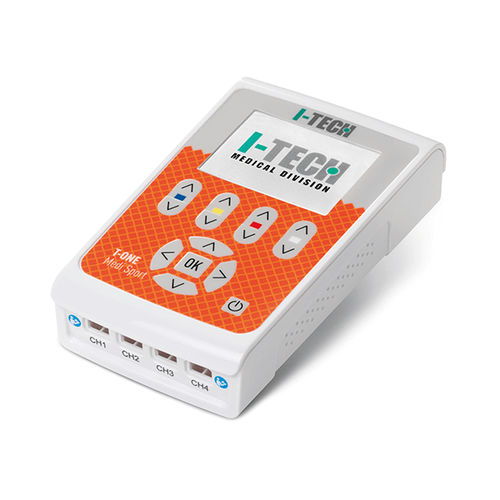 Elettrostimolatore - T-One Medi Sport - I-TECH Medical Division - portatile / EMS / 4 canali