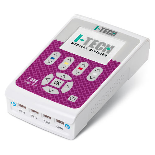 Elettrostimolatore - T-One Medi Pro - I-TECH Medical Division - portatile / TENS / 4 canali