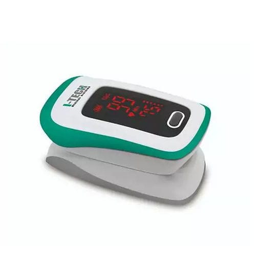 Pulsossimetro da dito - Fox-200 - I-TECH Medical Division - medico / per cure domiciliari / senza fili