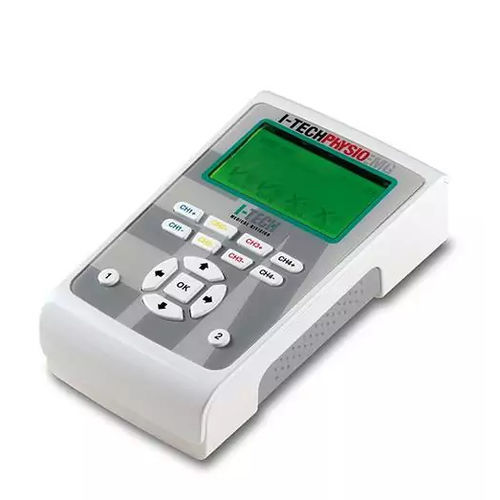 Elettrostimolatore - PHYSIO EMG - I-TECH Medical Division - portatile / TENS / RETS
