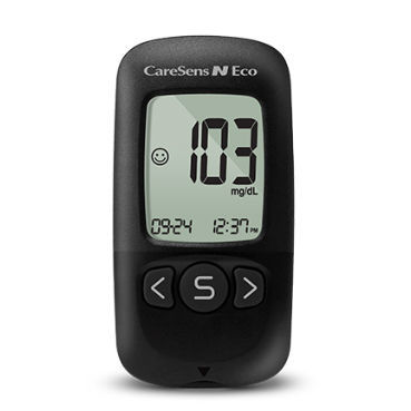 Glucometro automatico -  CareSens® N Eco - i-Sens - GOD / ematocrito / con autocondificazione