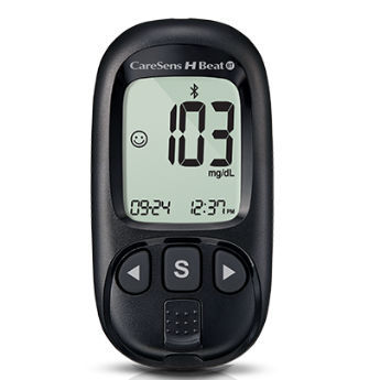 Glucometro automatico - CareSens® H Beat - i-Sens - GDH-FAD / ematocrito / Bluetooth