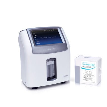 Analizzatore di elettroliti automatico - i-Smart® 30 - i-Sens - pH / Na+ / K+