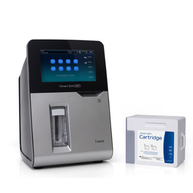 Analizzatore di elettroliti automatico -  i-Smart® 300 VET - i-Sens - pH / Na+ / K+