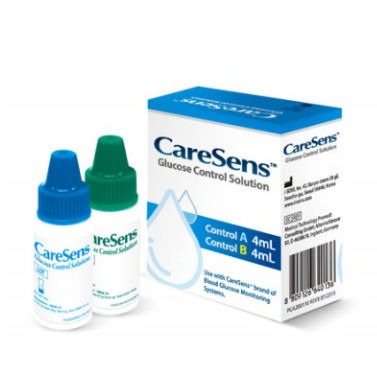 Kit di reagenti in soluzione - CareSens® - i-Sens - di controllo qualità / liquido / della glicemia
