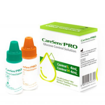 Kit di reagenti in soluzione - CareSens® PRO - i-Sens - di controllo qualità / liquido / della glicemia