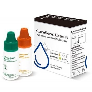 Kit di reagenti in soluzione - CareSens® - i-Sens - di controllo qualità / di glucosio