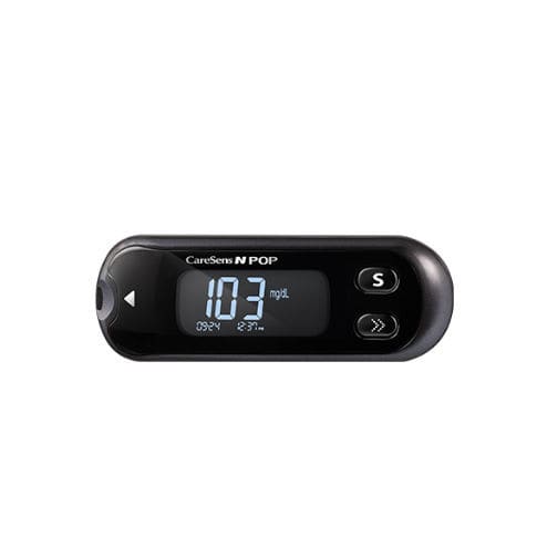 Glucometro GOD - CareSens® N POP - i-Sens - ematocrito / con autocondificazione / USB
