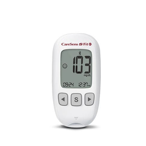 Glucometro automatico - CareSens® S Fit - i-Sens - GOD / ematocrito / Bluetooth