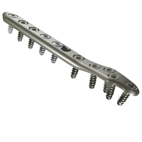 Placca di compressione per fibula - FL - I.T.S.   - distale / bloccata / in metallo