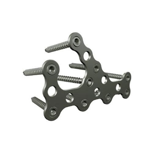 Placca di compressione per calcagno - CAL - I.T.S.   - bloccata / in metallo