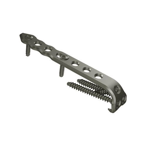 Placca di compressione per gomito - OHL - I.T.S.   - per olecrano / bloccata / in metallo