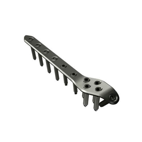 Placca per osteotomia per tibia - PL - I.T.S.   - bloccata / in metallo