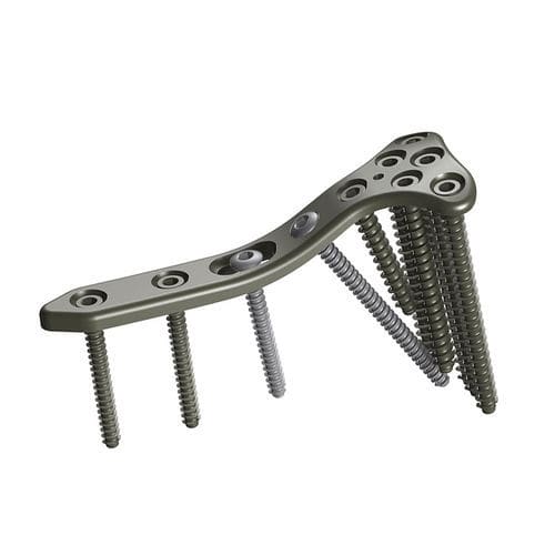 Placca di compressione per tibia - PROMET - I.T.S.   - prossimale / mediale / bloccata