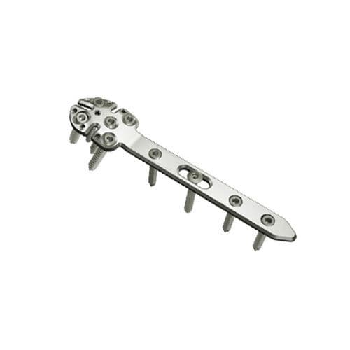 Placca di compressione per omero - PHLs - I.T.S.   - prossimale / bloccata / in metallo