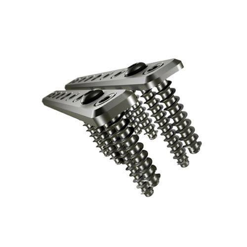 Placca di compressione per tibia - SLS - I.T.S.   - per femore / mediale / bloccata