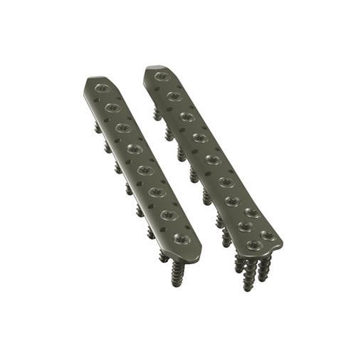 Placca di compressione per radio - TLS - I.T.S.   - per ulna / per omero / per fibula