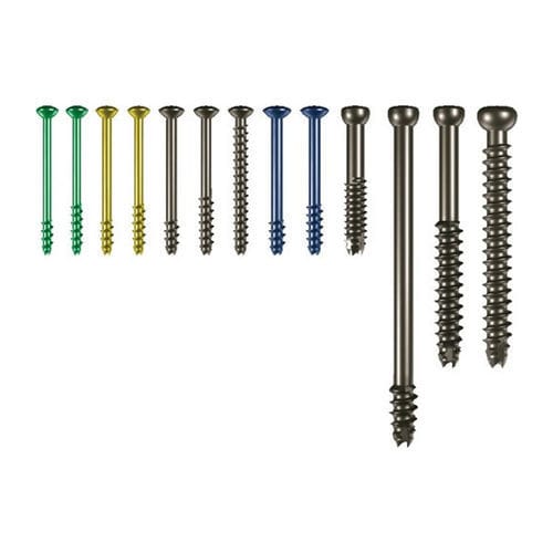 Vite per compressione ossea generica - CAS - I.T.S.   - canalare / in metallo