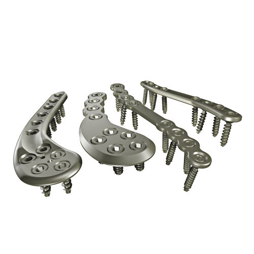 Placca di compressione per clavicola - CLS - I.T.S.   - mediale / bloccata / in metallo