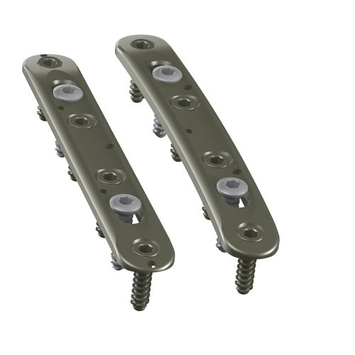 Placca di compressione per radio - UFS - I.T.S.   - per ulna / bloccata / in metallo