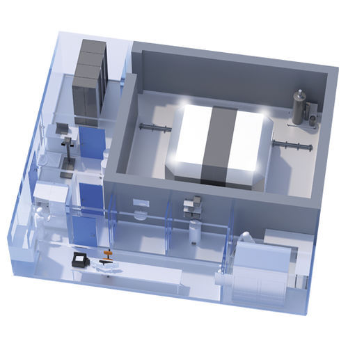 Laboratorio modulare - IntegraLab® One - IBA Group - per radiofarmacia
