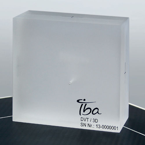 Phantom di calibrazione per scanner a raggi X - DVT-3D - IBA Group - generico