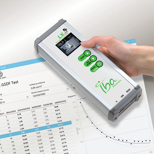 Analizzatore di illuminazione - LXcan - IBA Group - raggi X / per dispositivi medici / per schermi da diagnosi