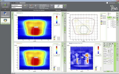 Software per ospedale - MyQA®Patients - IBA Group - per radioterapia / di analisi / di gestione