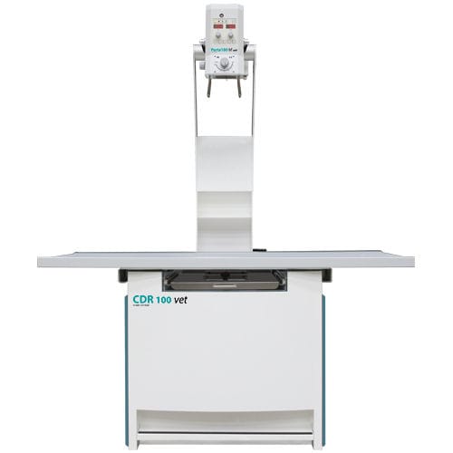 Sistema di radiografia veterinaria analogico - CDR 100 Vet - IBIS X Ray Systems - con tavolo