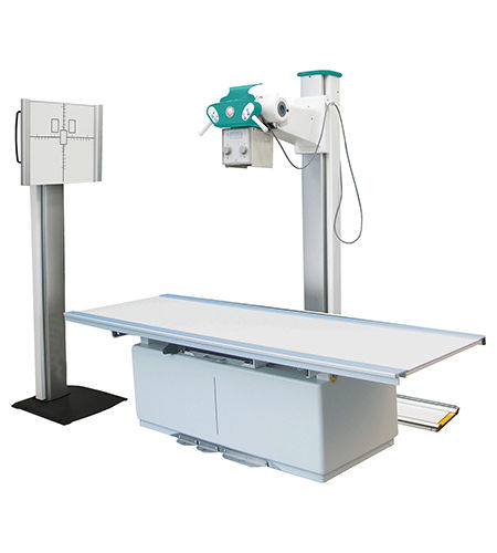 Sistema di radiografia digitale - IBIS X Ray Systems - per radiografia multidisciplinare / con bucky da terra / fisso
