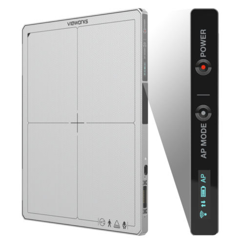 Rilevatore a pannello piatto per radiografia multidisciplinare - Vivix 3643 VAW - IBIS X Ray Systems - portatile / con connessione wireless / 14 x 17
