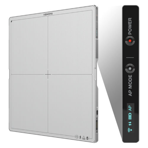 Rilevatore a pannello piatto per radiografia veterinaria - Vivix 2530VAW plus - IBIS X Ray Systems - portatile / con connessione wireless / 10 x 12