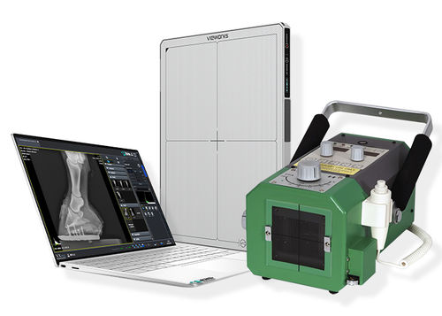 Sistema di radiografia veterinaria analogico - EquiRay - IBIS X Ray Systems - portatile