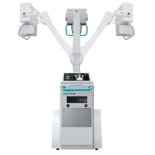 Unità mobile di radiografia digitale - MatriX dr - IBIS X Ray Systems